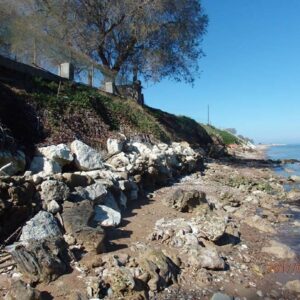 Δυτική Αχαΐα: 1 μέτρο ετησίως υποχωρεί η ακτή!