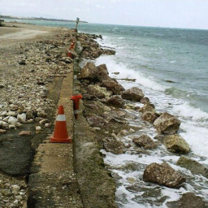 Coastal Erosion worsening, experts warn